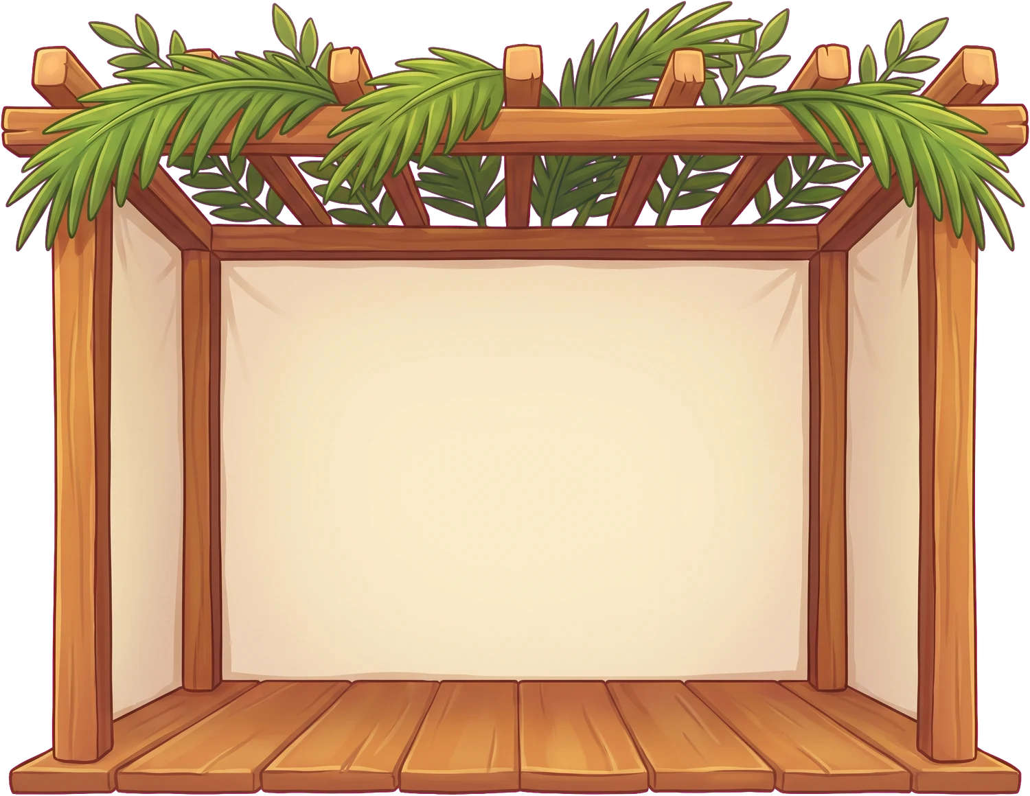 A sukkah